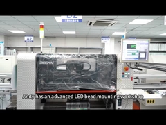 Multiple production lines and large warehouses to ensure production