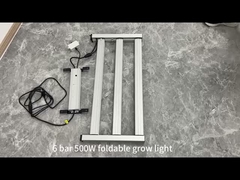 6 Bar 500W Foldable Grow Light