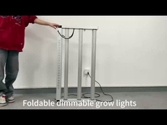 6 Bar 640W LED grow lights