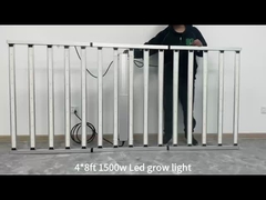 15 Bar 1500W LED Commercial Grow Lights