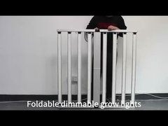 Two channels 900W UV led grow light