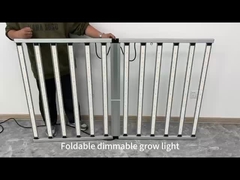 Two channels 1300W UV led grow light