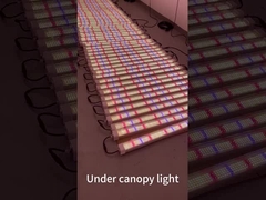 120W under canopy led light 