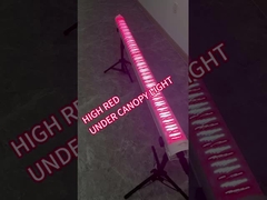 Deep Red spectrum under canopy led grow light