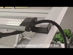 UV 395nm IR 730nm Hydroponic Plant Grow Light 50W 100W For Veg Flower Bloom