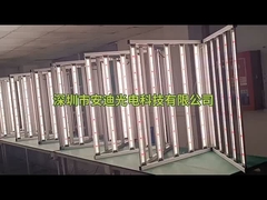 LED grow light factory show